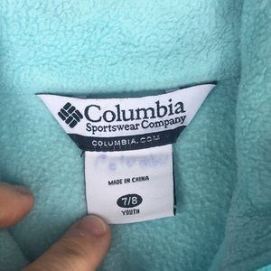 Columbia Jackets & Coats - 🌟Girls Columbia Fleece Jacket🌟 Columbia Jackets & Coats - 🌟Girls Columbia Fleece Jacket🌟